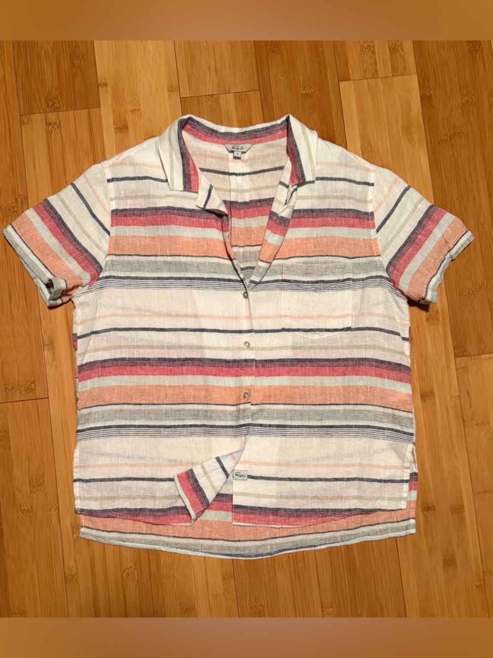 RAILS Zuma top in Marrakesh Stripe Size Small